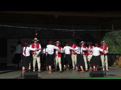 Suita Tańców Beskidu Śląskiego - Zespół Pieśni i Tańca " Łoniowiacy " - Łonowa 2022