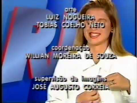 Intervalo RJTV 2ª Edição - Rede Globo/RJ - 28/02/1995 [4/9]