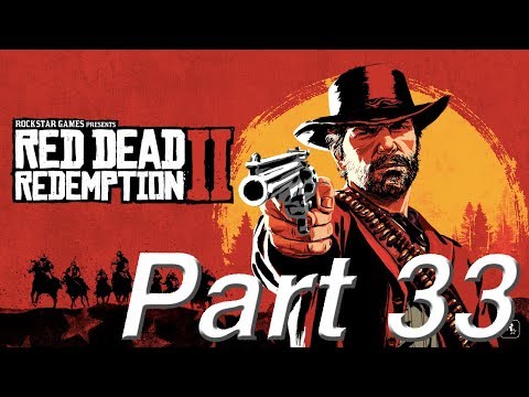 Red Dead Redemption 2 Gameplay Walkthrough Part 33 No Commentary (PS4 1080p 60fps)