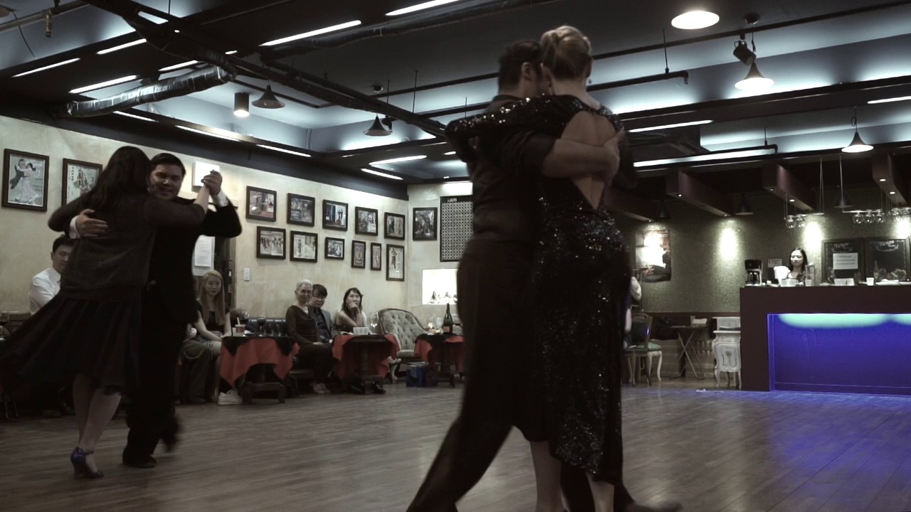 Cristian Palomo y Teo, Carlos y Melisa Sacchi @Tangueria, 1st Jan. 2017, Farewell Milonga