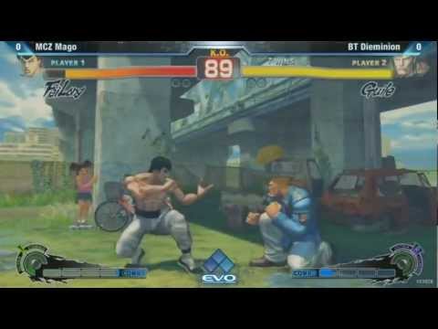 EVO 2012 Quarter Finals - Mago vs Dieminion