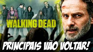 OFICIAL! PERSONAGENS DE THE WALKING DEAD VÃO VOLTAR FINALMENTE!