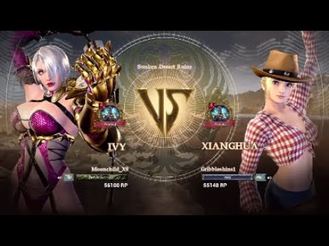 Moonchild_X9 (Ivy) Vs. Gribbleshins1 (Xianghua)