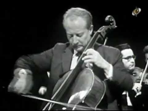 Fournier - Saint Saens, Cello concerto in A min