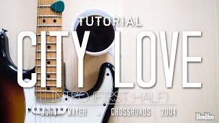 City Love Intro Tutorial / Lesson with tabs [first half] - JM