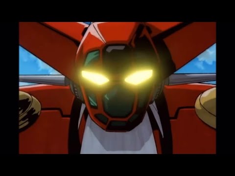 Getter Robo Armageddon OP 2 but with “Night-Splitting Light”