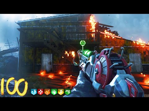 The REAL Nuketown Zombies Remaster (With 8 PLAYERS!)