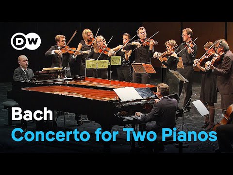 Bach: Concerto for Two Pianos, BWV 1060 | Jérôme Ducros & Michel Dalberto, Bel-Air Chamber Orchestra