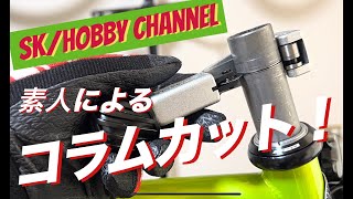 【コラムカット】初心者によるコラムカット！皆んな真似すんなよ！＠２７５