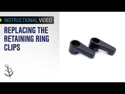 Replacing Retaining Ring Clips