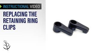Replacing Retaining Ring Clips