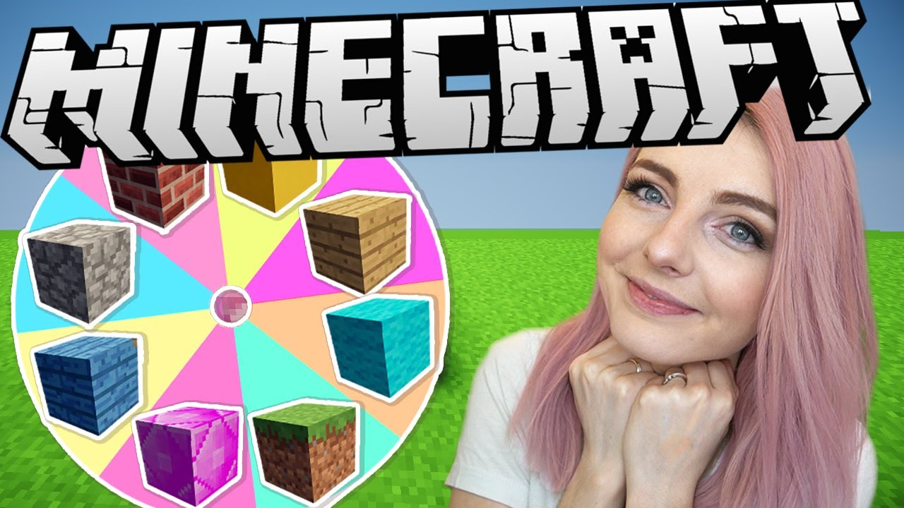 Spinning a Wheel to Decide My Minecraft House