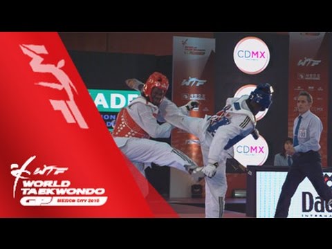 [SEMI FINAL] MALE +80kg | N'DIAYE, M'BAR (FRA) vs. OBAME, ANTHONY (GAB)