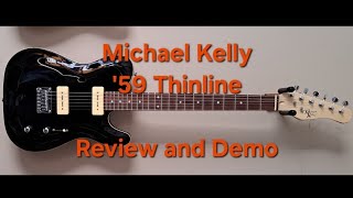 Video thumbnail for Michael Kelly '59 Thinline Review and Demo by Andy Lewis_GuitarDad