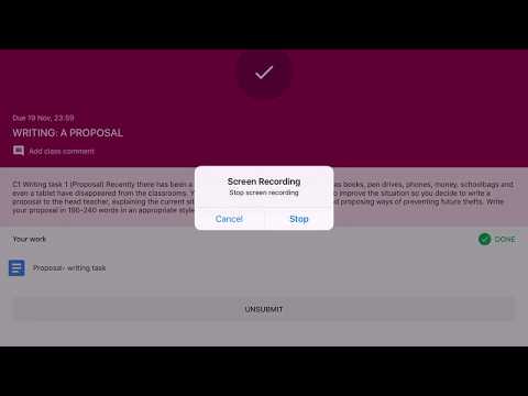 How to upload a picture to google classroom from your phone picture