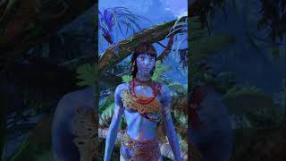 Blue Avatar Gathers Herbs, Restlessness Abounds #shorts
