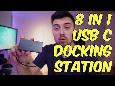 Review of the HODO USB 8 in 1 Docking Station!