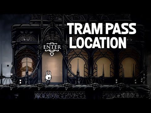 Hollow Knight- How to Find the Tram Pass