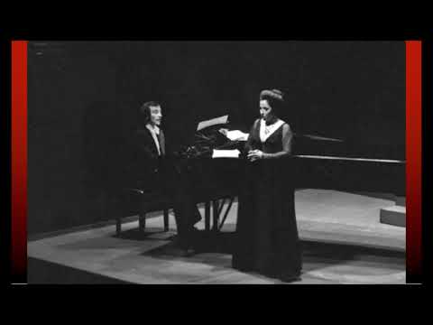 Teresa Berganza. "Come raggio di sol", Caldara