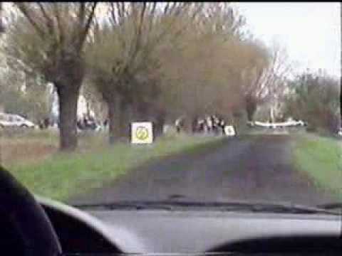 Rajd Warszawski 2001 - Opel Astra GSI - Piekarski Rosiak - SS Maciejowice - onboard