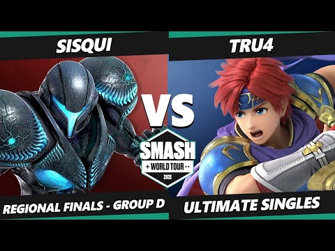 SWT EU RF Group D - sisqui (Dark Samus) Vs. Tru4 (Roy) SSBU Ultimate Tournament