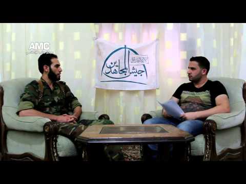 لقاء مع نائب قائد جيش المجاهدين صقر أبو قتيبة (مصطفى برو)