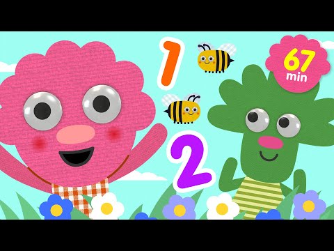 Count And Move And More Kids Songs | Letters and Numbers Preschool Fun | Noodle & Pals