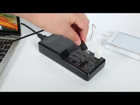 iMounTEK 12-Port 60W USB 3.0 Fast Charge Hub and Charging Station - Second Medium