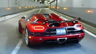 Koenigsegg Agera R sounds in Monaco