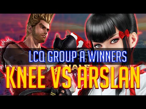 TEKKEN LCQ 2019 GROUP A  ROX DRAGONS KNEE VS RB VSLASH ARSLAN ASH 4KHD