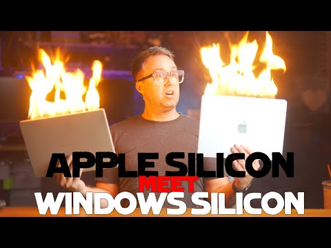 Apple Silicon, Meet Windows Silicon.  It's an ARMs Race! Asus Zenbook A14 vs MacBook Air M4