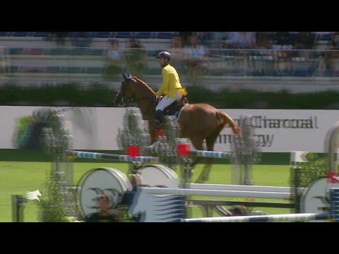 Winning Jump Off - Yuri Mansur & Vitiki | LGCY Valkenswaard CSI5* 1.55m