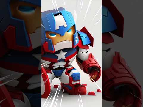 HULKBUSTER-CAPTAIN AMERICA?