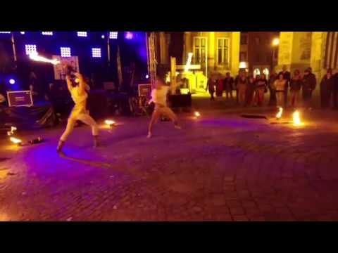 ArcoDance on Fire