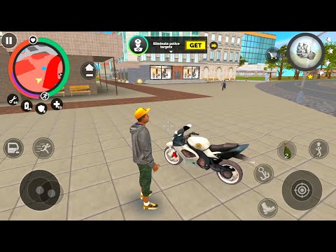 Vegas Crime Simulator 2 (Police Motosikal Drive)Games Kon – HD Android Gameplay