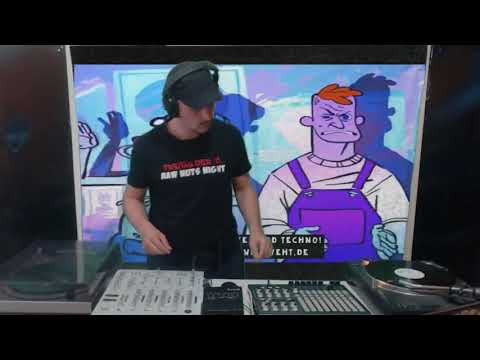 Zak McCoy Live Session #61 - Hardtechno is soulfood