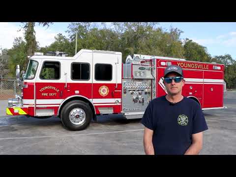 Walk Around of Youngsville Fire's E-ONE Custom Pumper - SO144822