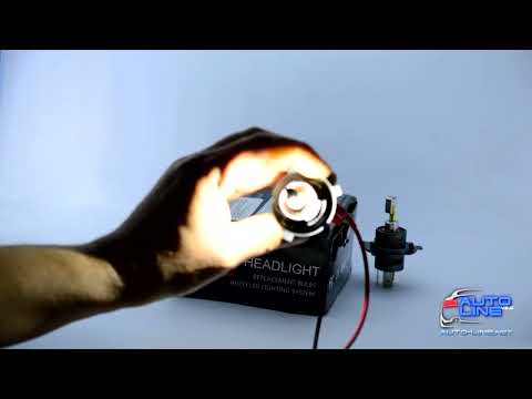 Мини 3D LED-лампы H4 360 градусов - B-Power LED LM V1 H4 CAN 6000K 24000Lm 100W (комплект) - фото 1 - id-p2531235123