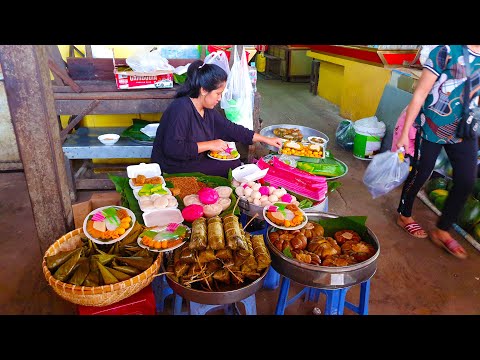 Kampot Street Food - Kind Of Cambodian Dessert, Food, And Palm Sugar - Samaki Market