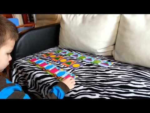 I&K Orchard Toys Shape Snap Used For Pattern Activity