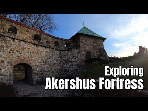 Australians exploring a Norwegian Fortress | Akershus Fortress - Oslo, Norway
