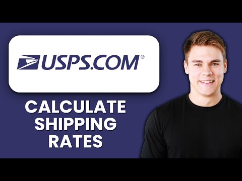 Us Postal Rate Calculator
