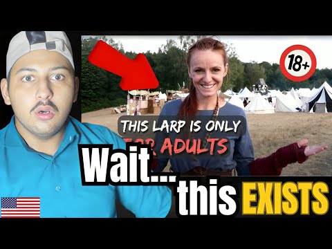 American Reacts to LARP in Germany | Epic Empires | #part1
