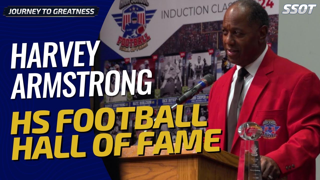 Harvey Armstrong's Journey to Greatness | Hall of Fame Induction & Legacy