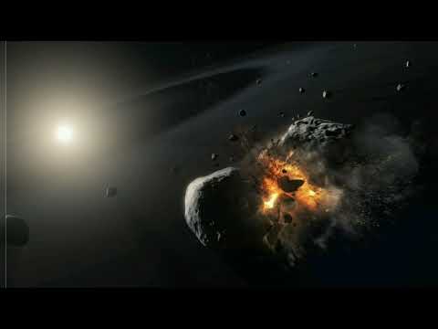 HUBBLE REGISTRA RESULTADO DE COLISÃO GIGANTE !!!