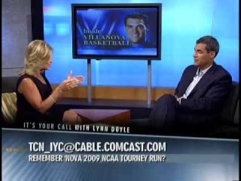 "Inside Villanova Basketball with Coach Jay Wright" :: PART 1 :: It's Your Call with Lynn Doyle