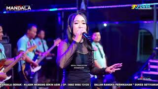 Download lagu A BOTTLE OF DRINK - RISKA MANDALA - MANDALA DEMAK - NOVAL PRODUCTION - LIVE BANGO DEMAK mp3