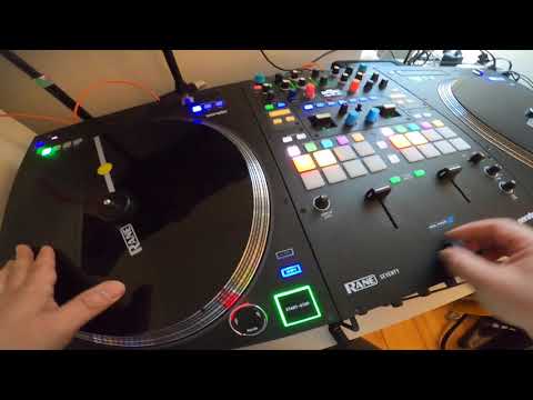 Rane Seventy & Twelve DJ setup