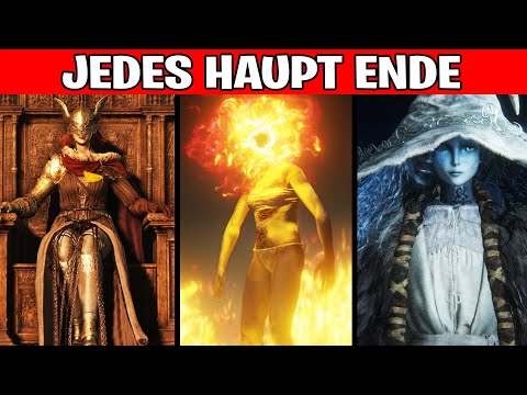Alle Haupt Enden für Trophäen / Errungenschaften in Elden Ring