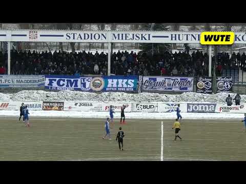 KIBICE HUTNIKA KRAKÓW - HUTNIK Kraków - UNIA Oświęcim (IV liga małopolska zachodnia)